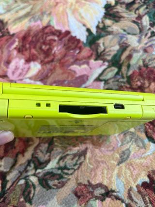 Nintendo DS Lite Verde Lima