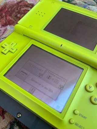 Nintendo DS Lite Verde Lima