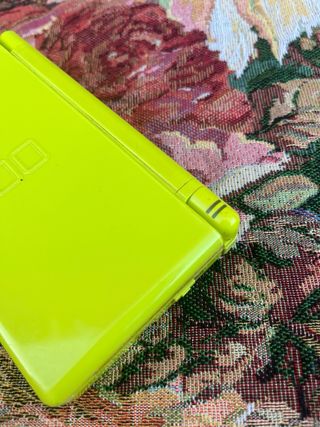 Nintendo DS Lite Verde Lima