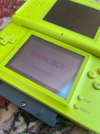 Nintendo DS Lite Verde Lima