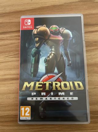 Metroid Prime Remastered Nintendo Switch