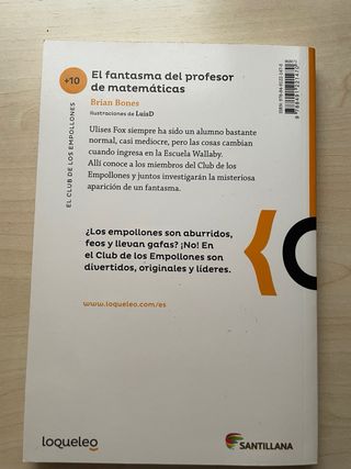 El fantasma del profesor de matemáticas