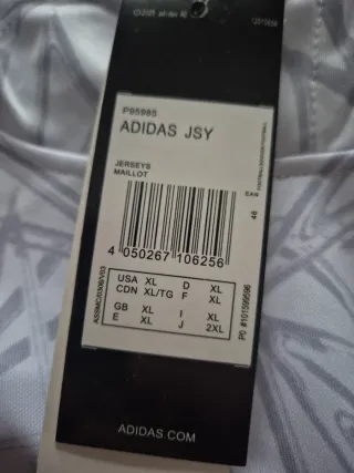 Pantalón y Sudadera Real Madrid Adidas XL