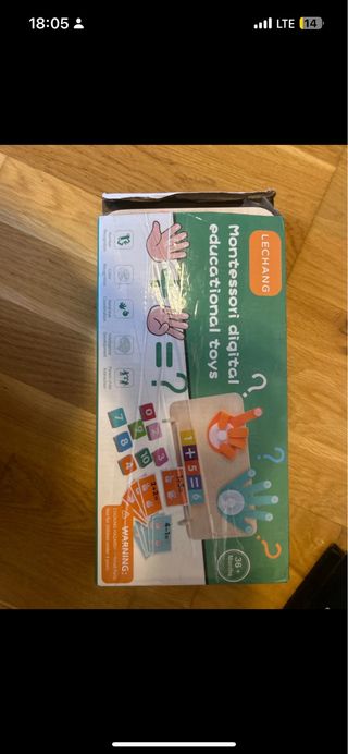 Giocattolo Montessori in Legno