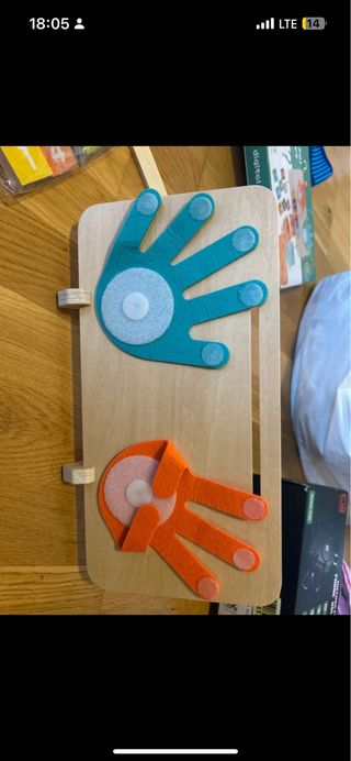 Giocattolo Montessori in Legno