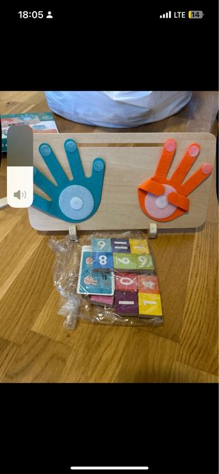 Giocattolo Montessori in Legno