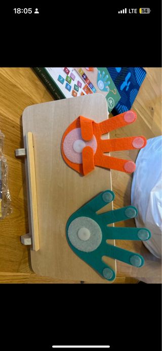 Giocattolo Montessori in Legno