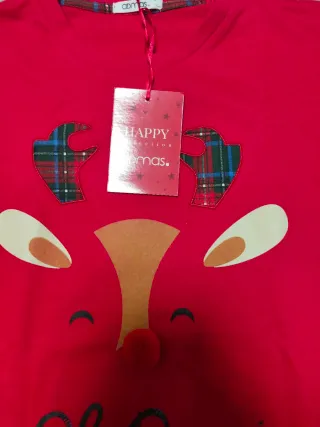 Sudadera Admas Reno Navideño Hombre