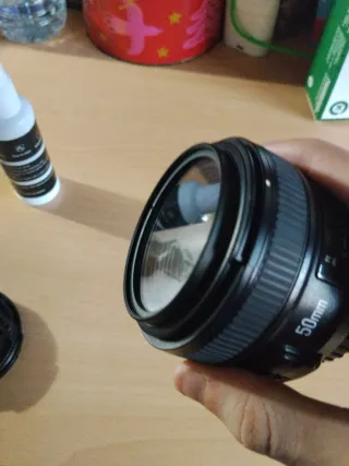 Objetivo YONGNUO 50mm f/1.8 para Nikon F