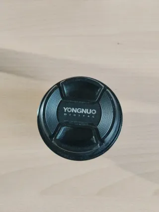 Objetivo YONGNUO 50mm f/1.8 para Nikon F