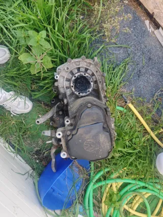 Caja de cambio de coche