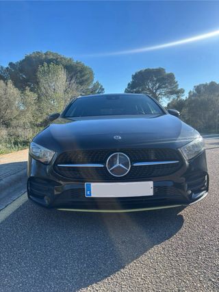 Mercedes-Benz Clase A Edition 2019 gancho remolque