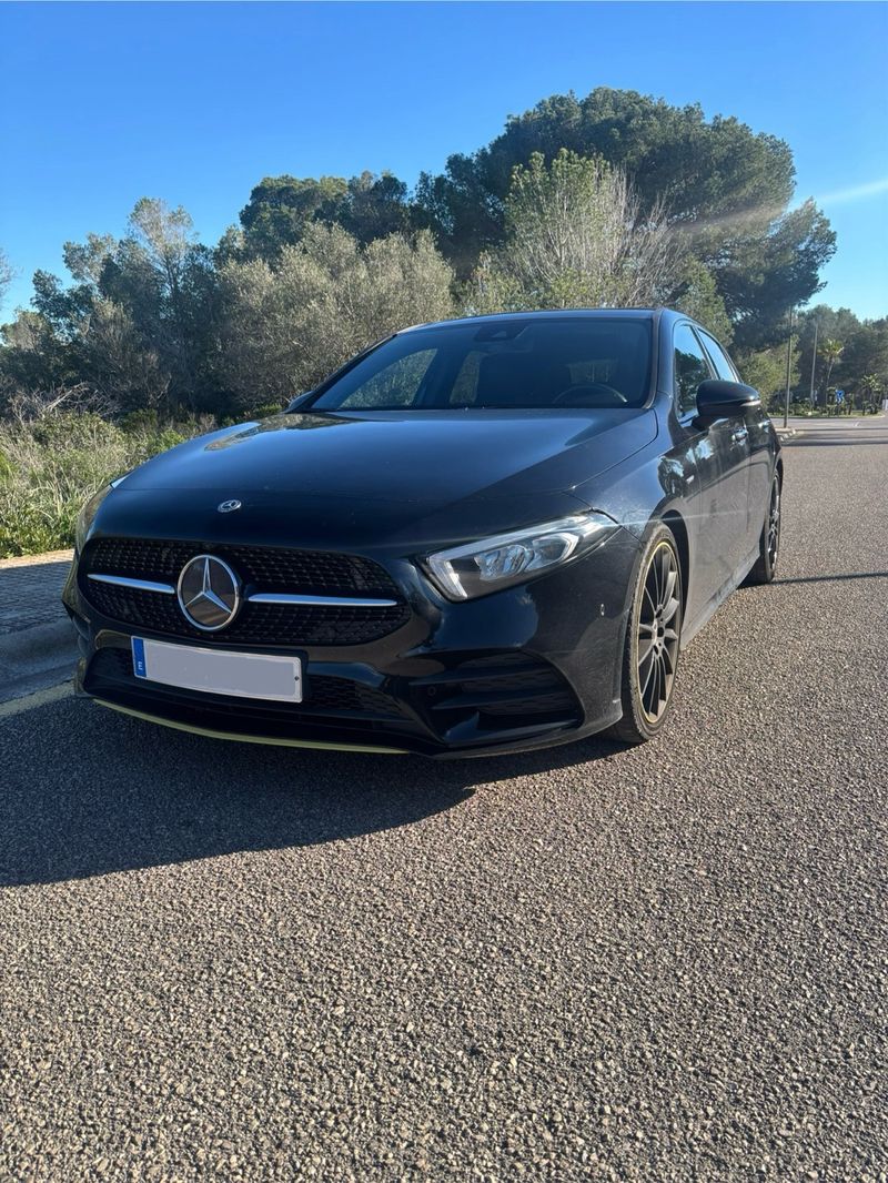 Mercedes-Benz Clase A Edition 2019 gancho remolque - foto 1