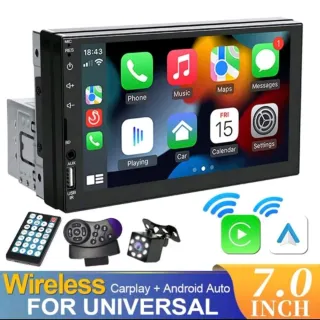 Pantalla Carplay Android Auto Universal 7