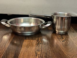 Set Pentole La Fiorentina Acciaio Inox