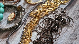 Lotto bijoux vintage e moderni