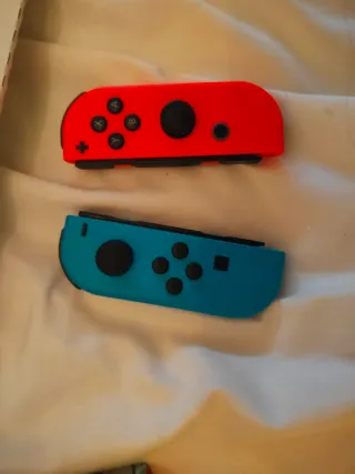 Joy-Con Nintendo Switch Azul y Rojo