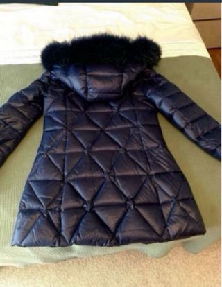 Abrigo plumas Henry Arroway mujer azul