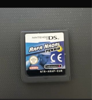 Rafa Nadal Tennis Nintendo DS