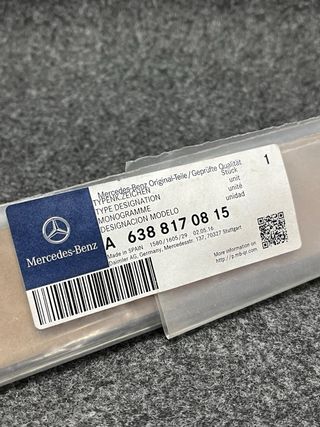 Anagrama Mercedes-Benz Vito