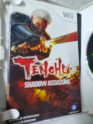Tenchu Shadow Assassins Wii