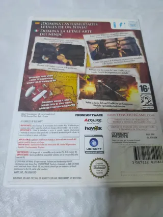Tenchu Shadow Assassins Wii