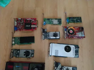 Colección de tarjetas gráficas