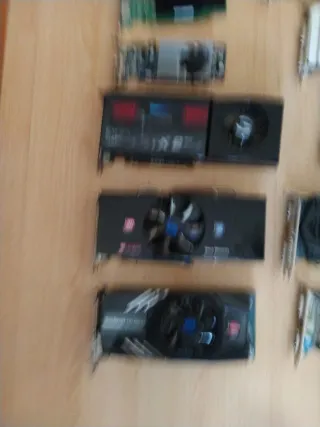 Colección de tarjetas gráficas