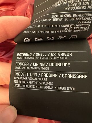 Chaqueta Outhere Hombre Roja