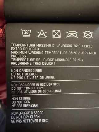 Chaqueta Outhere Hombre Roja