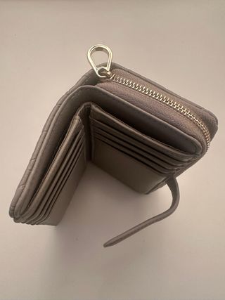 Billetera Tous Bridge Puffy Bear Mediana Topo