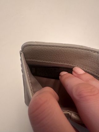 Billetera Tous Bridge Puffy Bear Mediana Topo