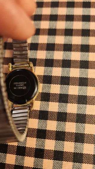 Reloj Lorus Mujer Dorado y Plateado