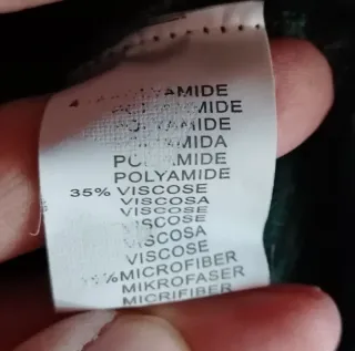 Caldo vestito elasticizzato