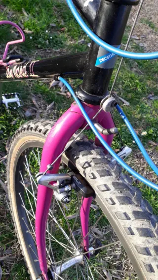 Bicicleta Decathlon Cap Nord II