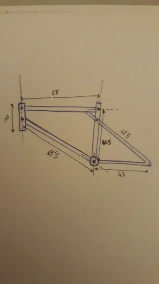 Bicicleta Decathlon Cap Nord II (XT full)