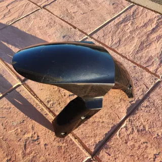 Guardabarros delantero Kawasaki Z800 Negro perlado