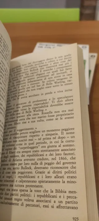 Margaret Mitchell Via col vento 3 Volumi - 1 ed. O