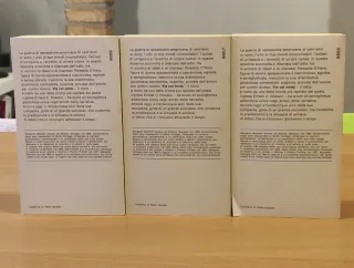 Margaret Mitchell Via col vento 3 Volumi - 1 ed. O