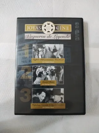 DVD Vaqueros de Leyenda - 3 Películas