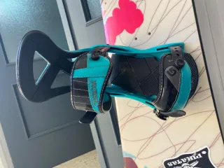 Tabla Snowboard con Fijaciones