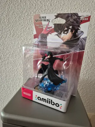 Amiibo Joker Super Smash Bros. No. 83