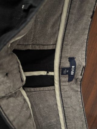 Pantalones cortos negros Kiabi hombre