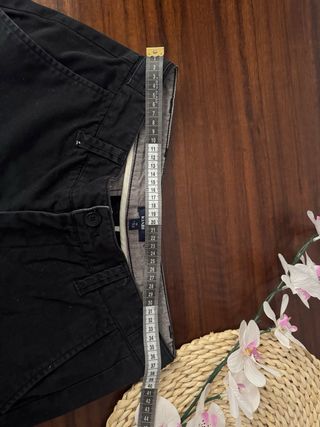 Pantalones cortos negros Kiabi hombre