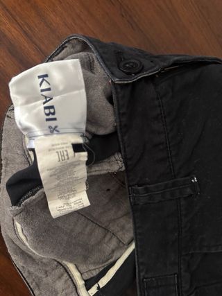 Pantalones cortos negros Kiabi hombre