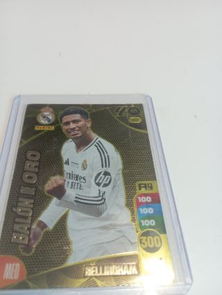 Cromo Bellingham Balón de Oro Adrenalyn 2024-25