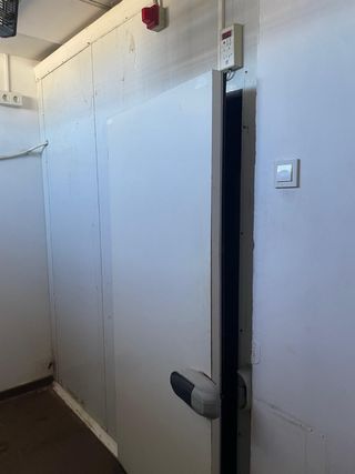 Cámara frigorífica para verdulería