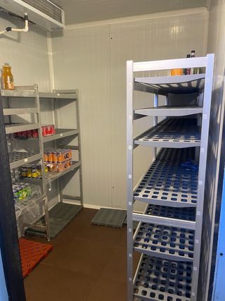 Cámara frigorífica para verdulería