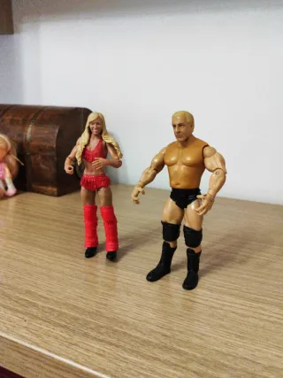 Figuras Lucha Libre WWE