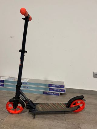 OXELO Patinete Scooter Oxelo MID Niños Naranja